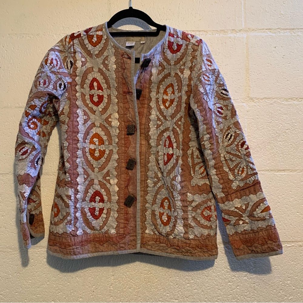 The Territory Ahead Quilted Jacket Medium